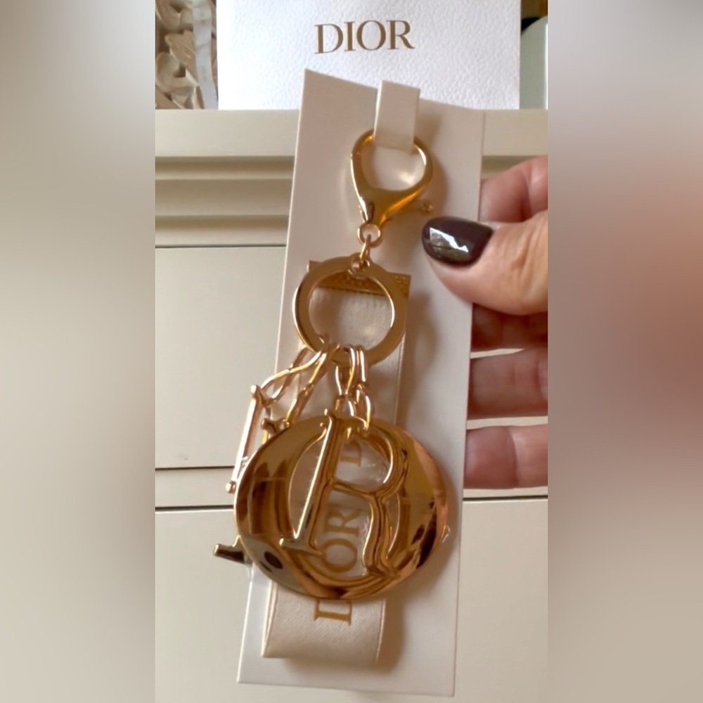 Dior Key Bag Charm w Gift Bag